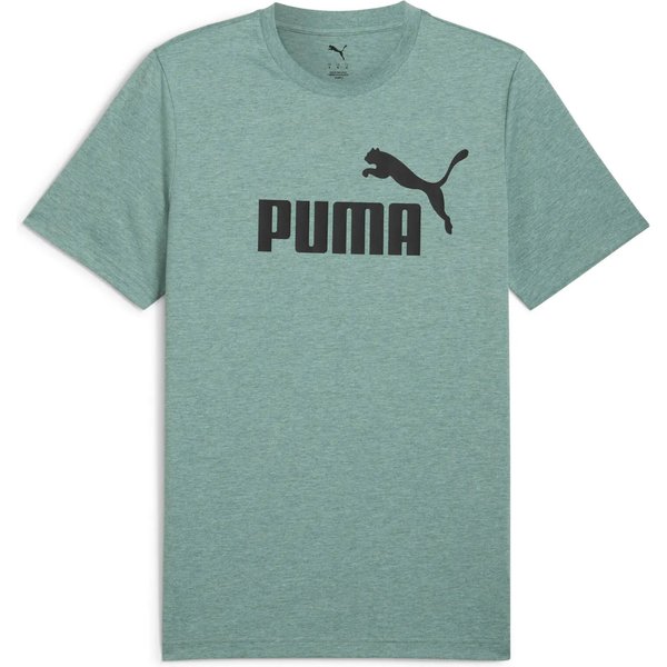 Koszulka męska Essentials No.1 Logo Heather Puma