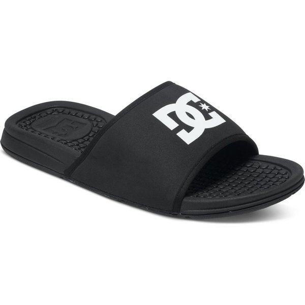 Klapki Bolsa DC Shoes - czarne/białe