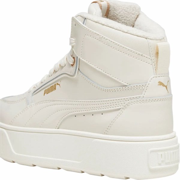Buty Karmen Rebelle Mid WTR Puma - białe