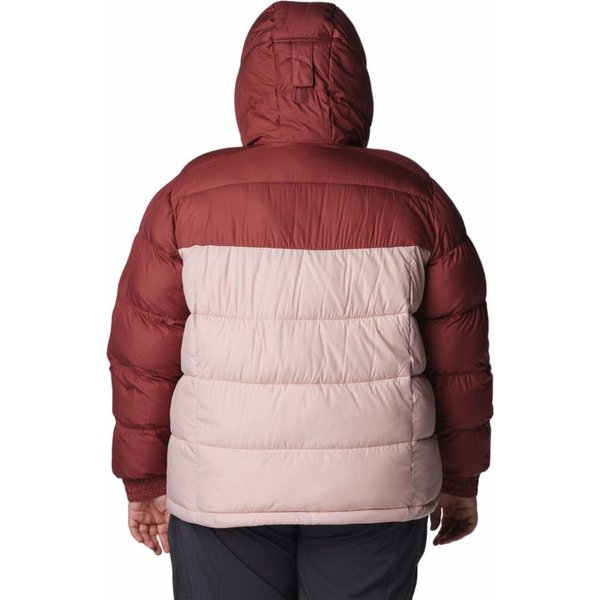 Kurtka puchowa damska Pike Lake II Insulated Columbia - Beetroot, Dusty Pink