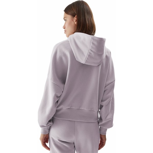 Bluza damska 4FAW23TSWSF0717 4F - jasny fiolet