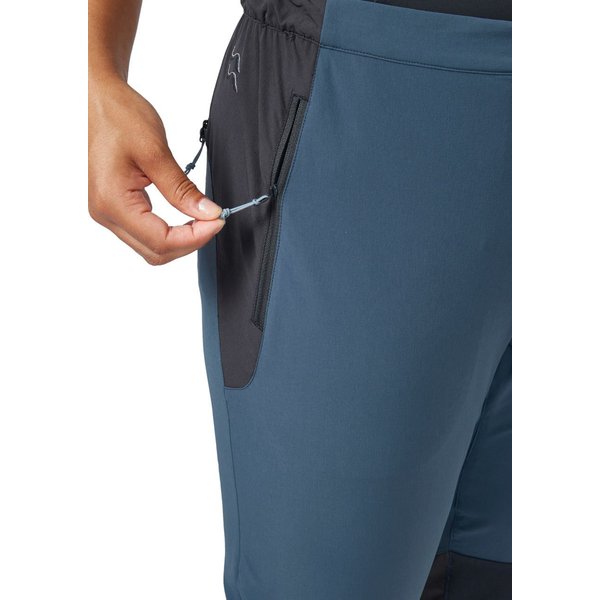 Spodnie trekkingowe damskie Torque Rab - Beluga