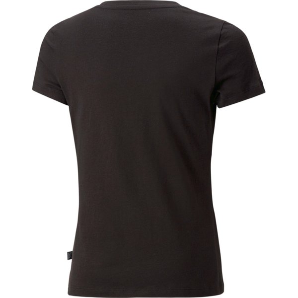 Koszulka juniorska ESS+ Animal Tee G Puma - czarna