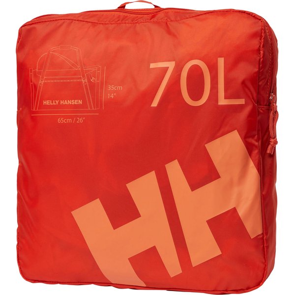 Torba z funkcją plecaka Duffel Bag 2 70L Helly Hansen - patrol orange