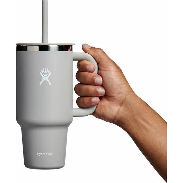 Kubek termiczny ze słomką All Around Travel Tumbler 946ml Hydro Flask - birch