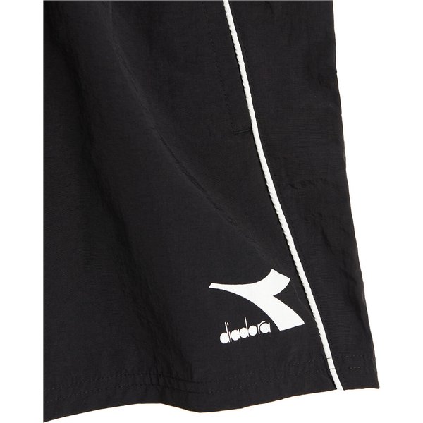 Spodenki męskie Beach Short Chromia Logo Diadora - czarny/biały