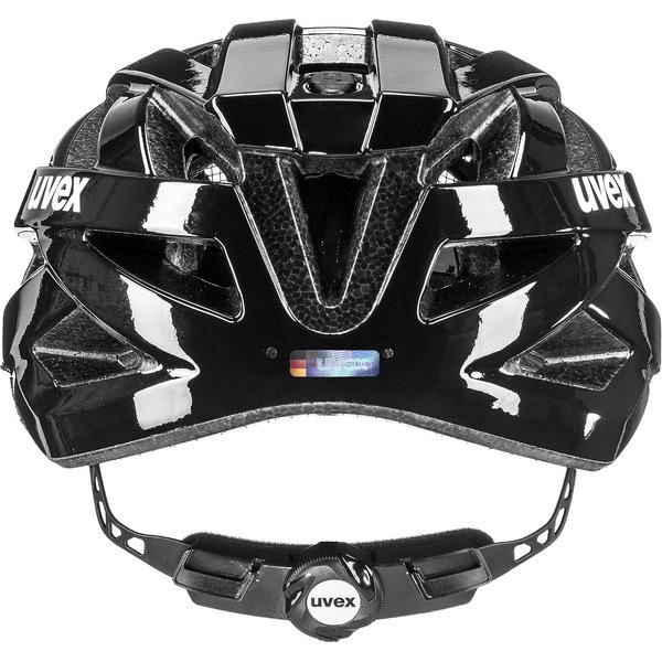 Kask rowerowy I-vo 3D Uvex - czarny