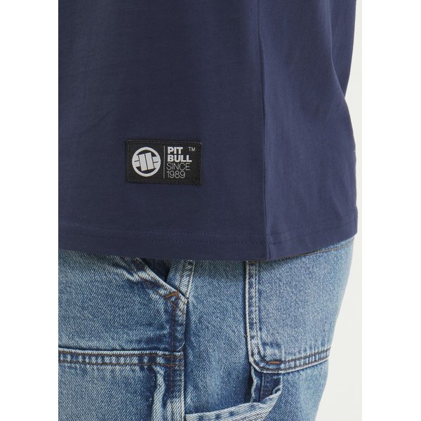 Koszulka męska Small Logo Pitbull West Coast - Navy