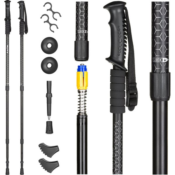 Kije nordic walking Alu 3 Sections Outtec