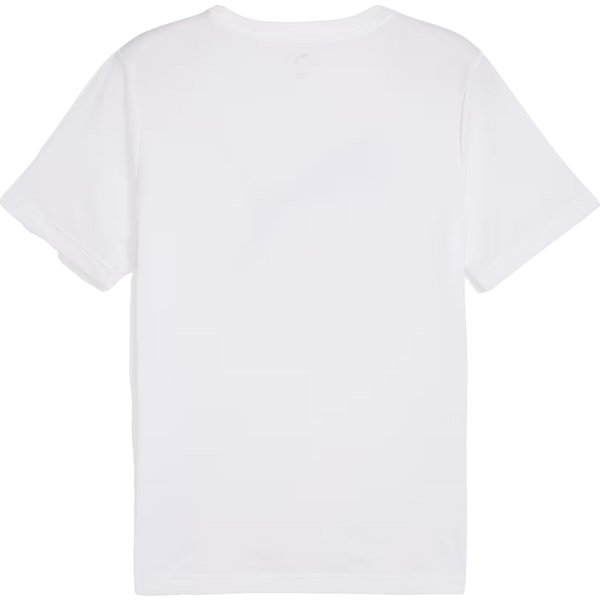 Koszulka męska Essentials Poly Tee Puma - white