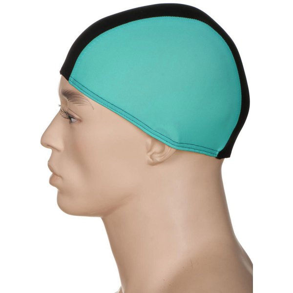 Czepek kąpielowy z lycry SK0014 Stanteks - czarno-turkusowy