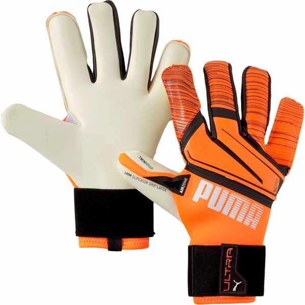 Фото - Воротарські рукавички Puma Rękawice bramkarskie Ultra Grip 1 Hybrid Pro  041696 01 