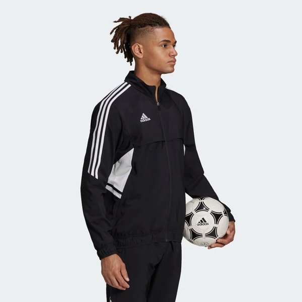 Bluza męska Condivo 22 Presentation Adidas - czarny