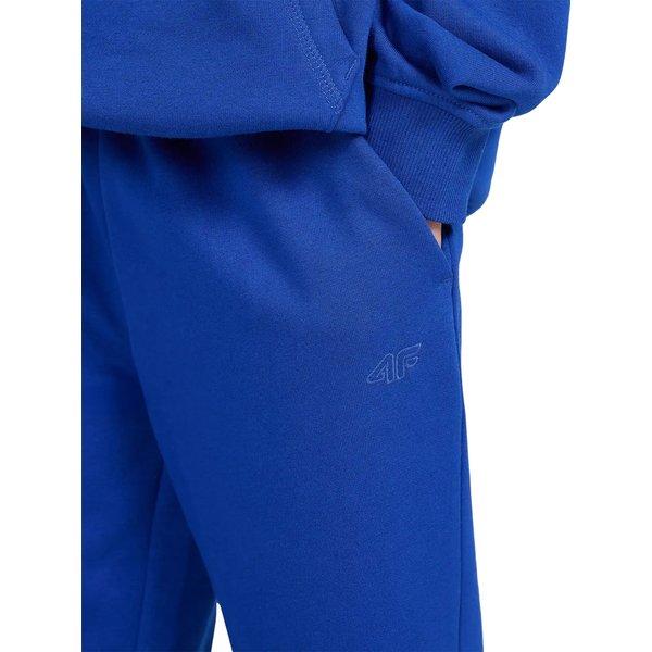 Spodnie dresowe chłopięce TTROM1245 4F - kobalt