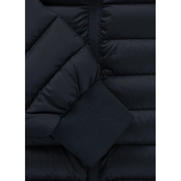 Kurtka puchowa męska Lancaster Quilted Pitbull West Coast - Dark Navy