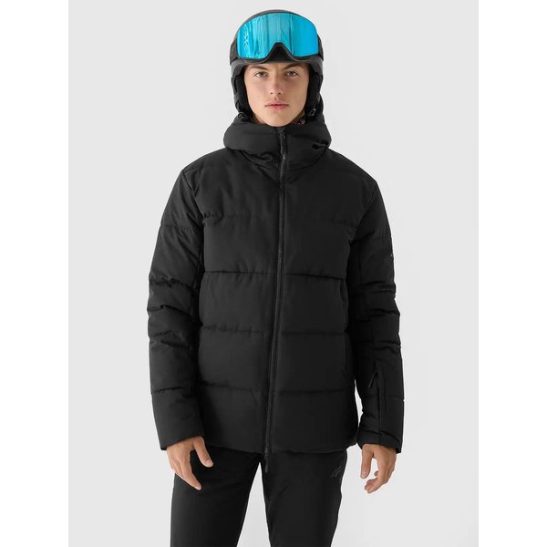 Kurtka narciarska męska TTJAM580 4F - głęboka czerń