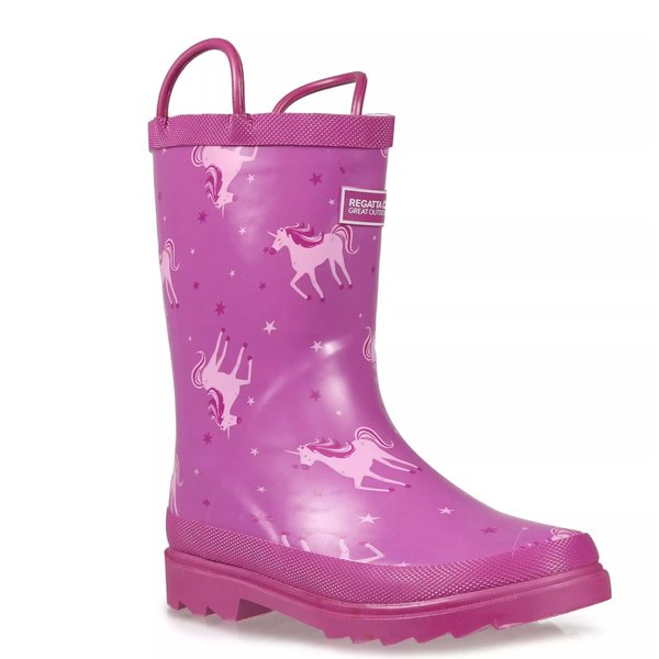 Kalosze Minnow Jr Regatta - różowy