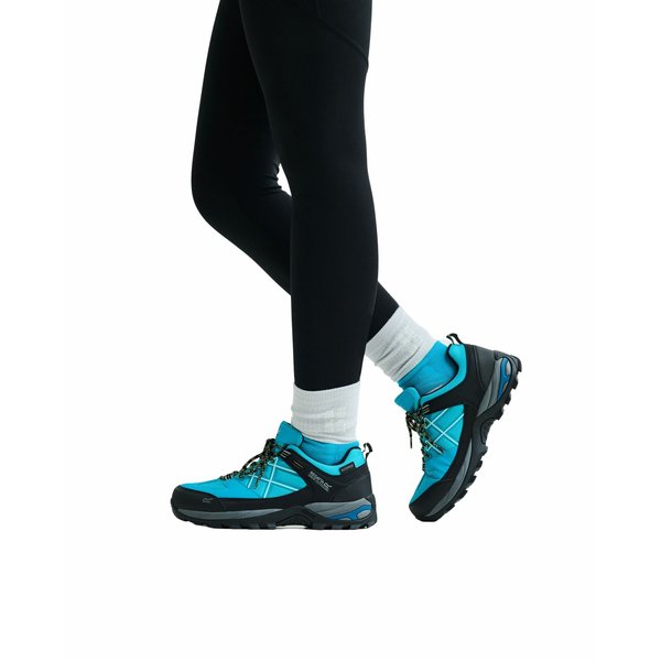 Buty trekkingowe Lady Samaris III Low Wm's Regatta - Dark Steel / Pink Potion