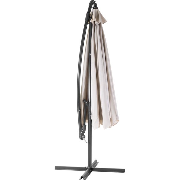 Parasol ogrodowy Classic 300cm Outtec - beżowy