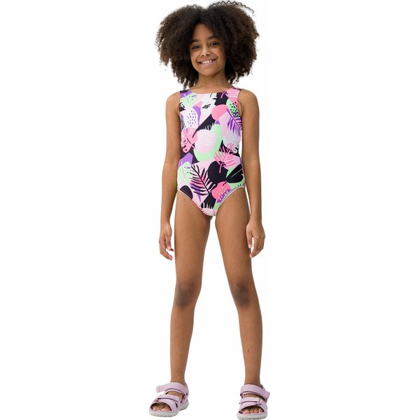 Strój kąpielowy dziewczęcy 4FJWSS24USWSF047 4F