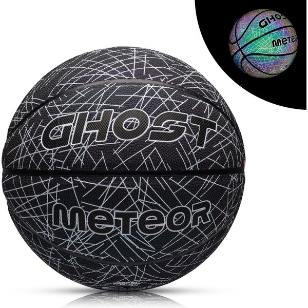 Piłka do koszykówki Ghost 7 Meteor - scratch