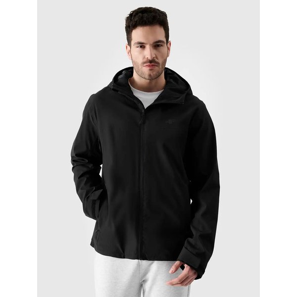 Kurtka męska TTJAM703 4F - głęboka czerń