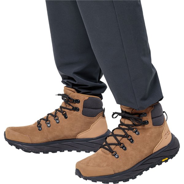 Buty Terraventure Urban Mid Jack Wolfskin - chipmunk