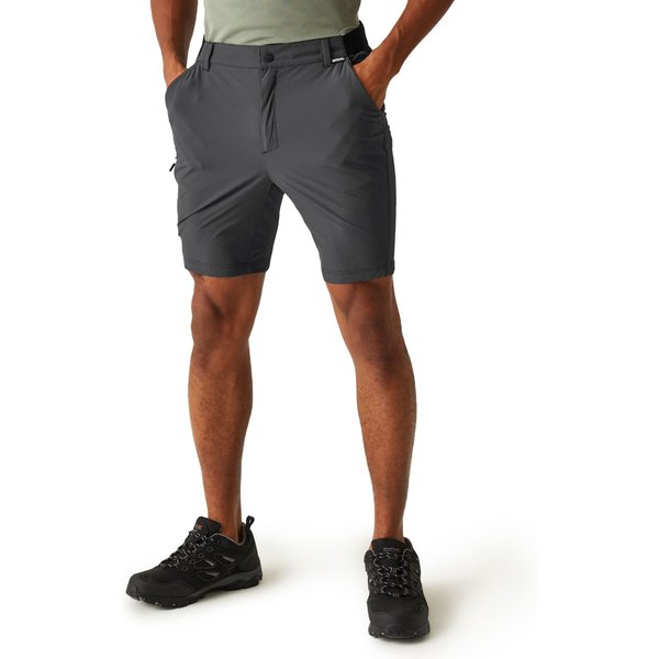 Spodenki trekkingowe męskie Travel Light Packaway Regatta - ash