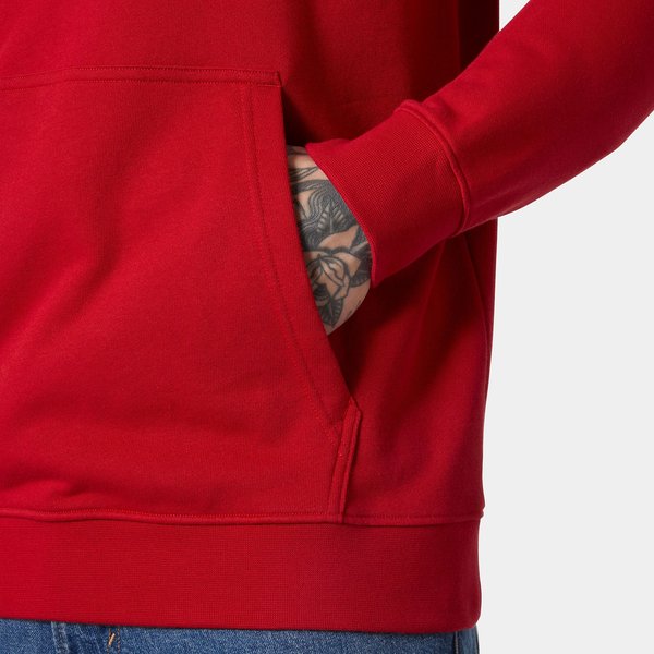 Bluza męska Core Graphic Sweat Hoodie Helly Hansen - red