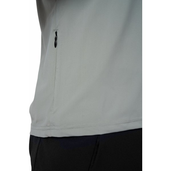 Koszulka rowerowa męska 4FSS23TFTSM183 4F - szara