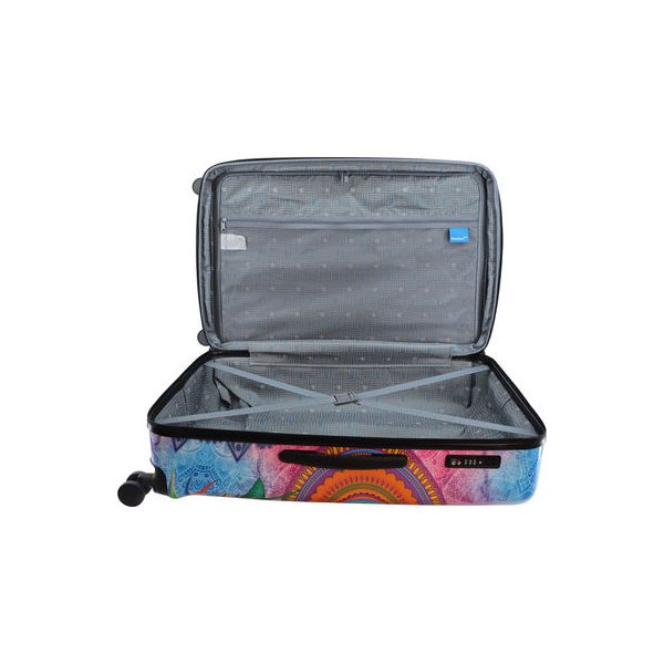 Walizka na kółkach Butterfly Nature L 103L Saxoline