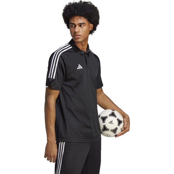 Koszulka męska polo Tiro 23 League Adidas - czarna