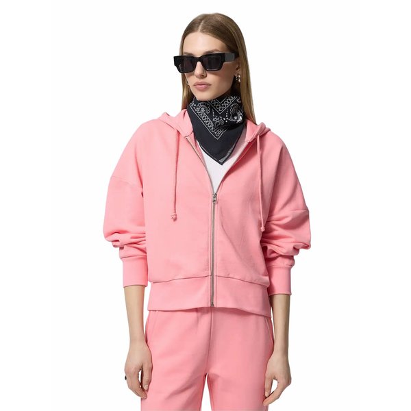 Bluza damska OTHWSS24TSWSF1159 Outhorn - fuksja