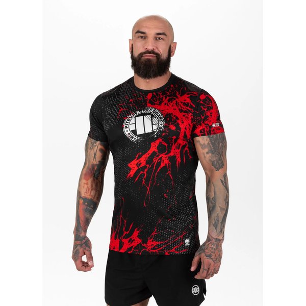 Koszulka męska Performance Pro Plus Blood Dog 2 Pitbull West Coast