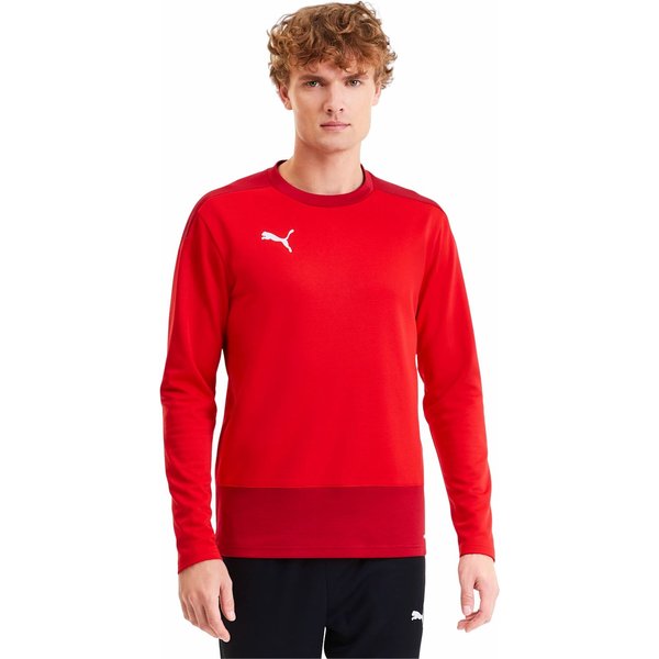 Bluza męska teamGOAL 23 Training Sweat Puma - czerwona