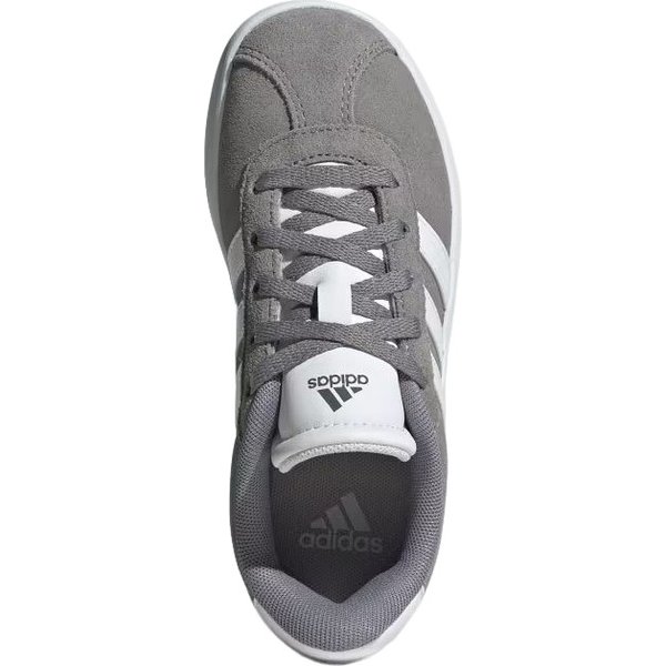 Buty VL Court 3.0 Jr Adidas - szare