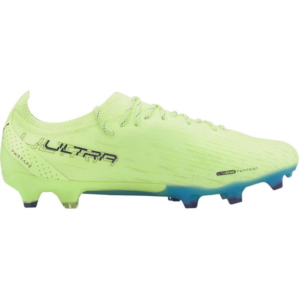 Buty piłkarskie korki Ultra Ultimate FG/AG Puma - zielony