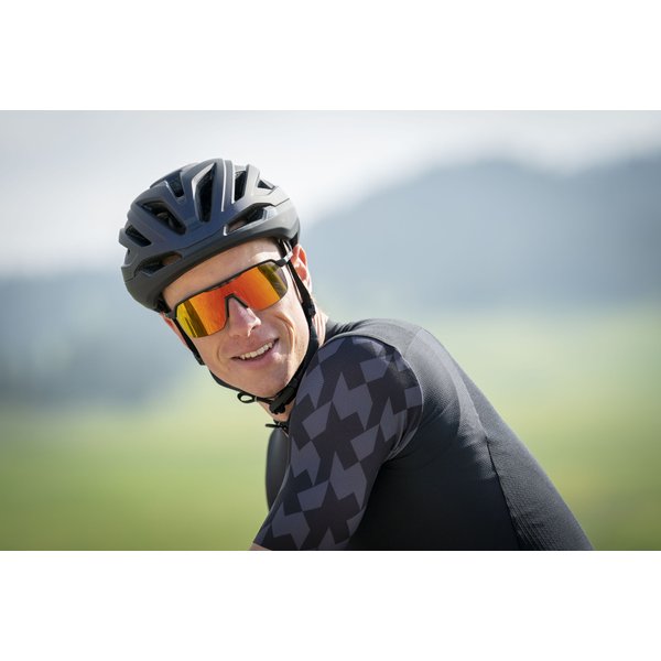 Okulary przeciwsłoneczne fotochromowe Frequency M Julbo - Translucent Blue/Black