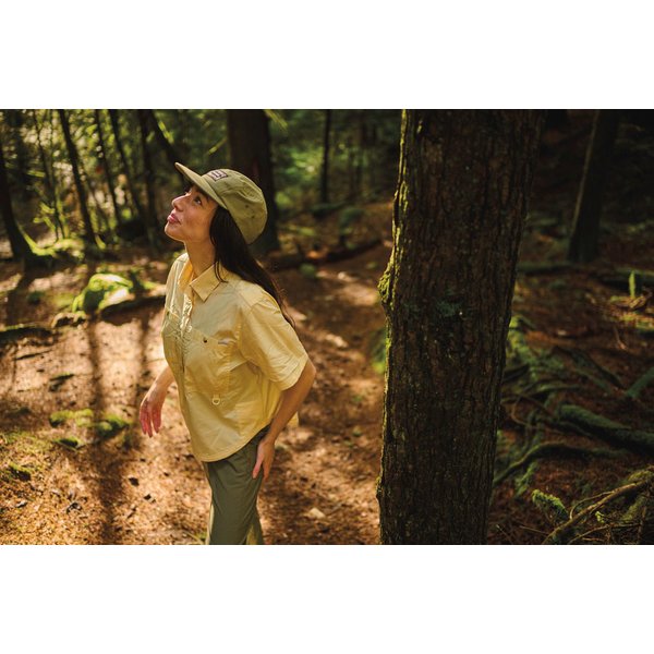 Czapka z daszkiem Creek Side 5 Panel Columbia - Black