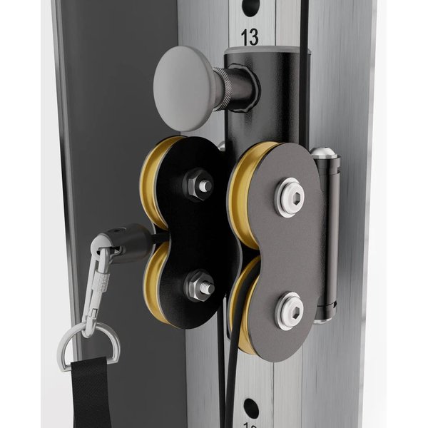 Brama treningowa pneumatyczna przyścienna Commercial BSP301 HMS