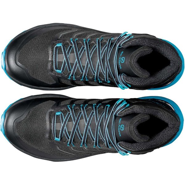 Buty trekkingowe Rush Mid GTX Scarpa - black/ottanio