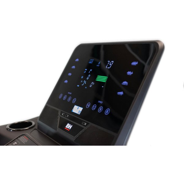 Bieżnia elektryczna RS1200 BH Fitness - czarny