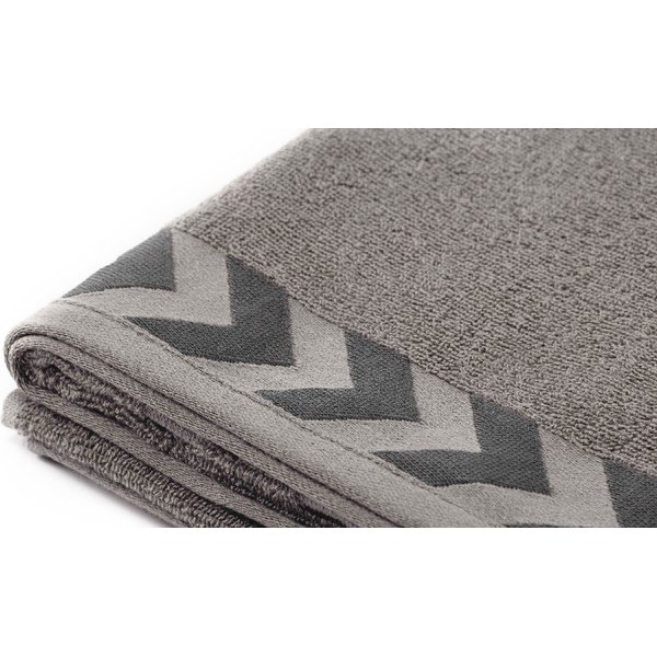 Ręcznik Large 160x70cm Hummel - szary