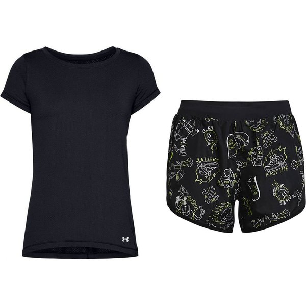 Komplet treningowy damski Fly-By Run HG Under Armour