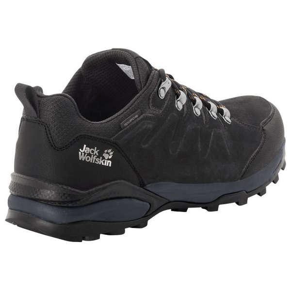 Buty trekkingowe Refugio Texapore Low Jack Wolfskin - phantom/yellow