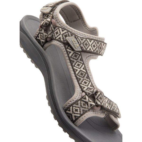 Sandały Wave Breaker Wm's Jack Wolfskin - cold coffee