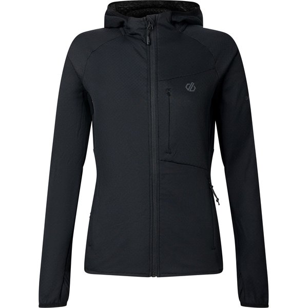 Bluza damska Heat Weave Stretch Midlayer Dare2B - black