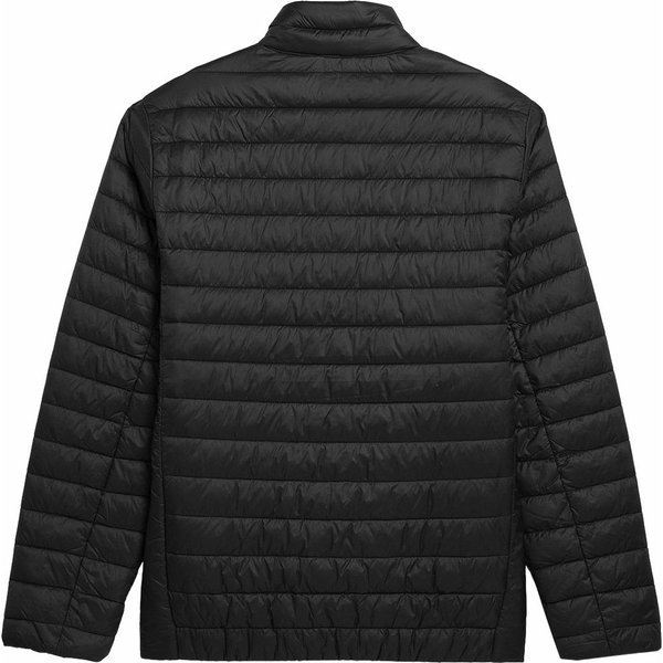 Kurtka puchowa męska 4FAW23TDJAM239 4F - głęboka czerń