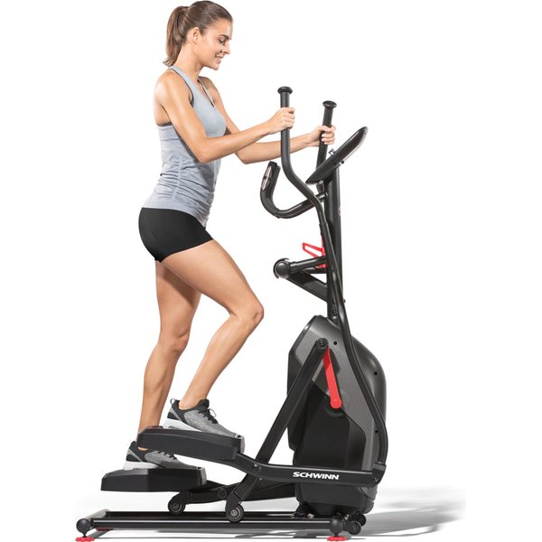 Rower eliptyczny magnetyczny programowany kompaktowy 510E Schwinn