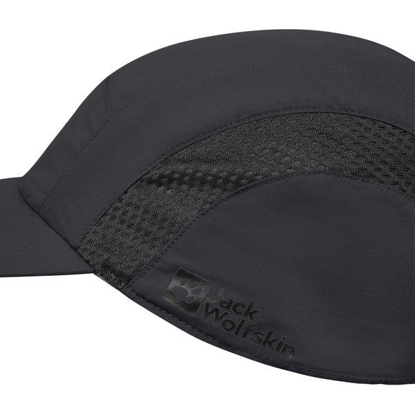 Czapka z daszkiem Vent Cap Jack Wolfskin - phantom/black